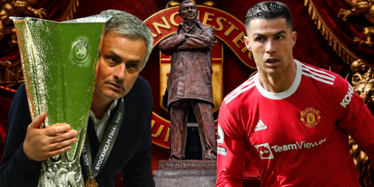 Manchester United, Jose Mourinho, Alex Ferguson, Cristiano Ronaldo
