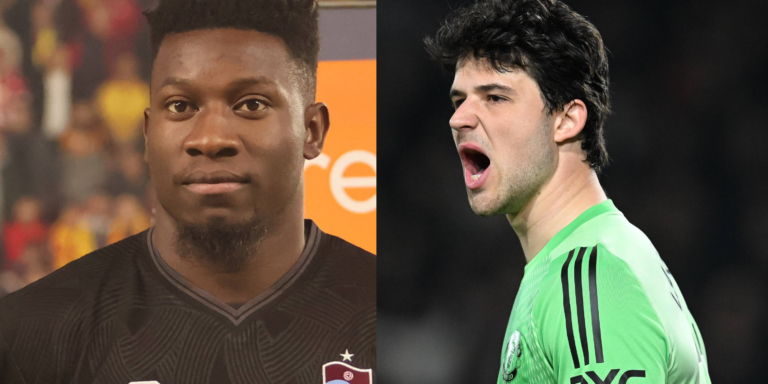 Manchester United: Andre Onana needs to give up his plan of displacing Senne Lammens