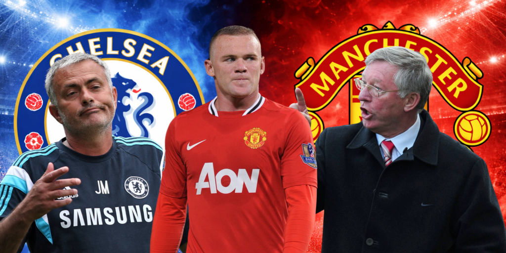 Chelsea, Jose Mourinho, Manchester United, Sir Alex Ferguson