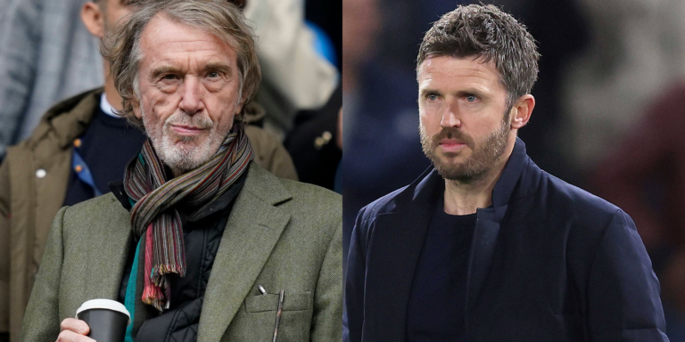 Michael Carrick, Manchester United, Jim Ratcliffe