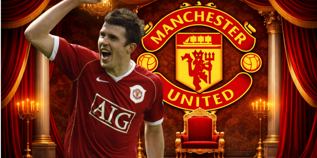 Michael Carrick, Manchester United
