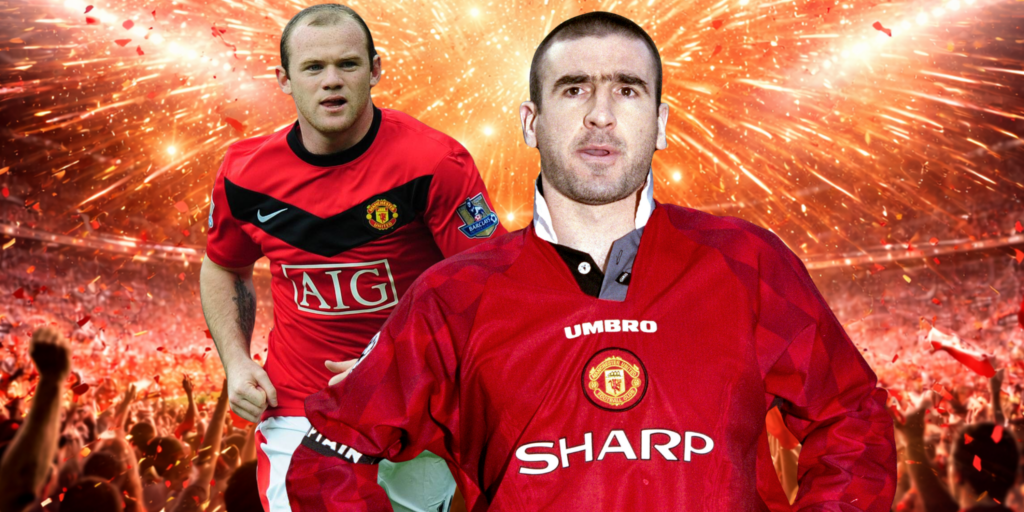 Manchester United, Wayne Rooney, Eric Cantona
