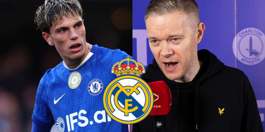 Alejandro Garnacho, Mark Goldbridge, Manchester United, Chelsea, Real Madrid