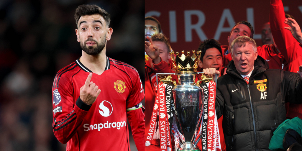 Bruno Fernandes, Manchester United