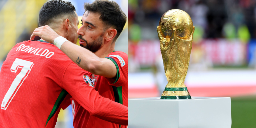 Bruno Fernandes, Cristiano Ronaldo, World Cup, Portugal, Manchester United