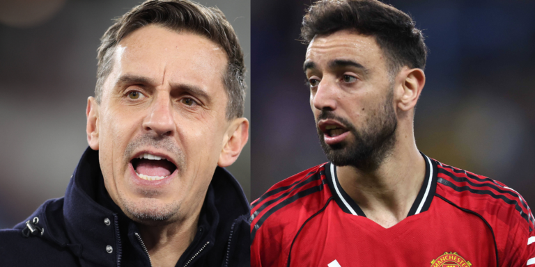 Gary Neville Explains Why Man United Fans Love Bruno Fernandes