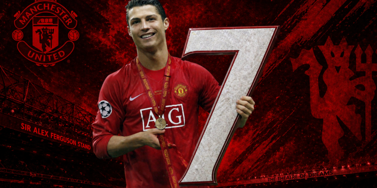 Manchester United Top 7 Number 7’s – Ranked