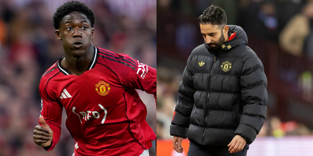 Kobbie Mainoo, Ruben Amorim, Manchester United