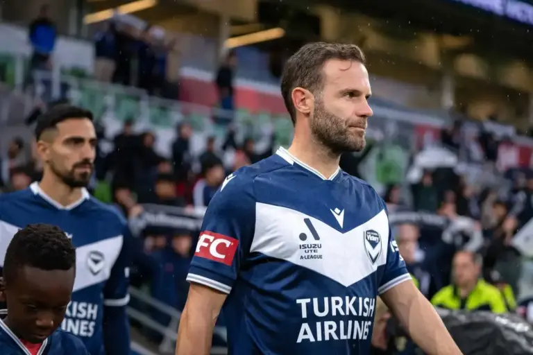 Ex-Manchester United Hero Mata Recovering From Fractured Elbow