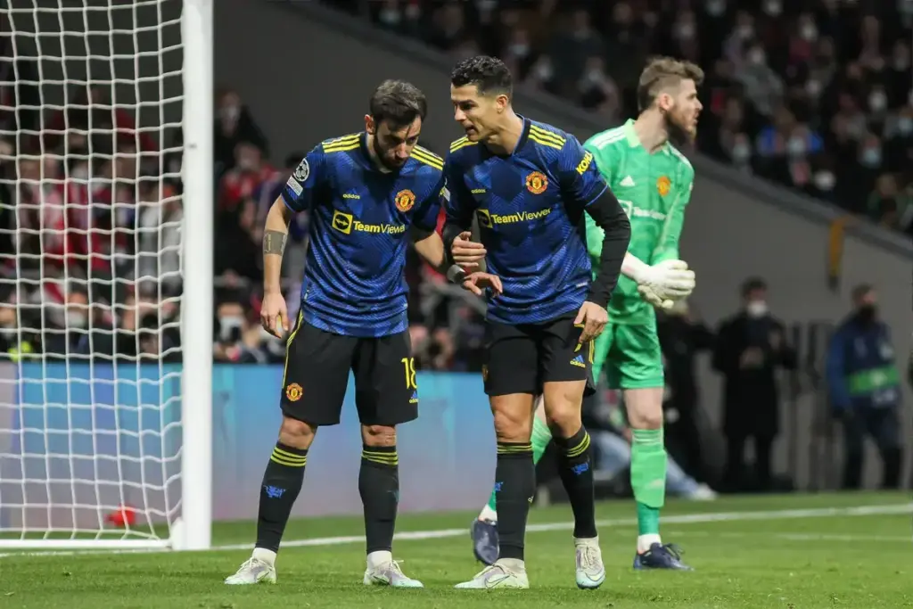 Bruno Fernandes ‘honoured’ to equal Cristiano Ronaldo record