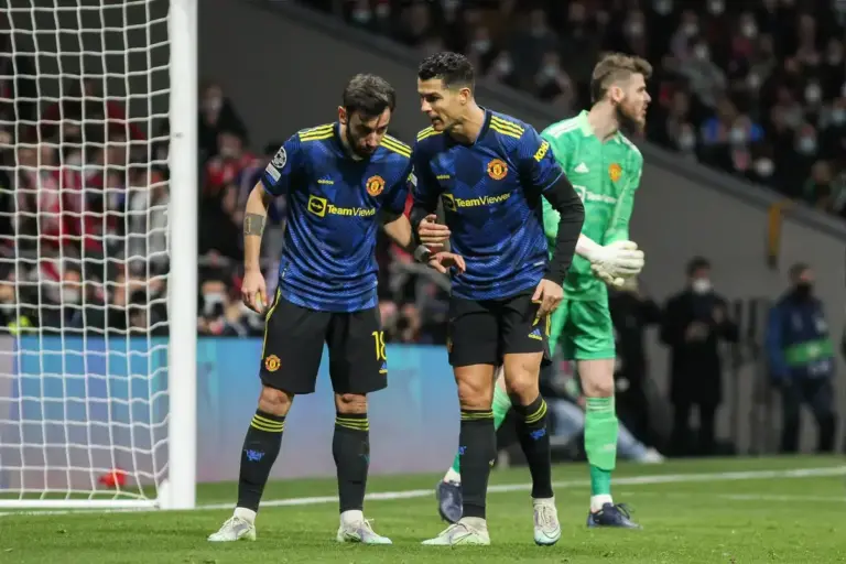 Bruno Fernandes ‘honoured’ to equal Cristiano Ronaldo record