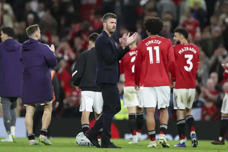 Michael Carrick on Returning Manchester United to Champions League