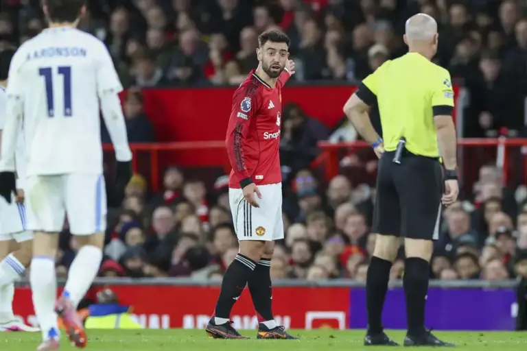 Manchester United 1-2 Leeds: Player Ratings with a catastrophic 2/10 and two dismal 3/10s