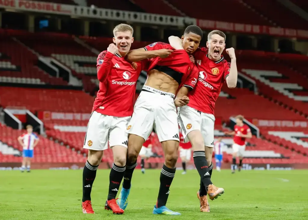 3 Academy Gems About to Break into Manchester United First Team