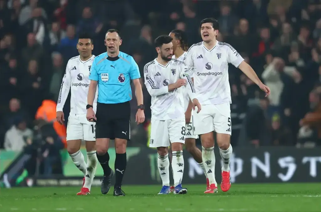 Premier League’s Ridiculous Verdict on Amad Penalty Claim in Manchester United 2-2 Bournemouth