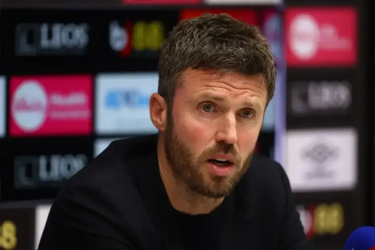 Manchester United vs Leeds: Carrick on Whether Lisandro Martinez Returns