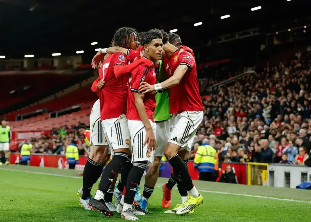 JJ Gabriel Proves He’s First-Team Ready as Man United Reach FA Youth Cup Final