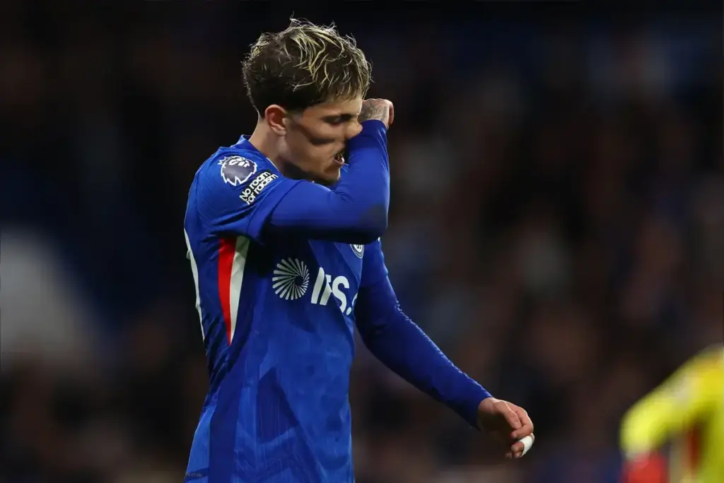 Chelsea 0-1 Man United: Reds Appear to Mock Garnacho
