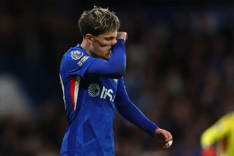 Chelsea 0-1 Man United: Reds Appear to Mock Garnacho