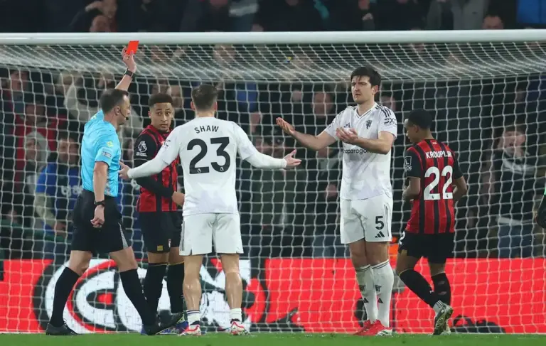 Harry Maguire suspended for telling the truth – PGMOL are a ‘joke’