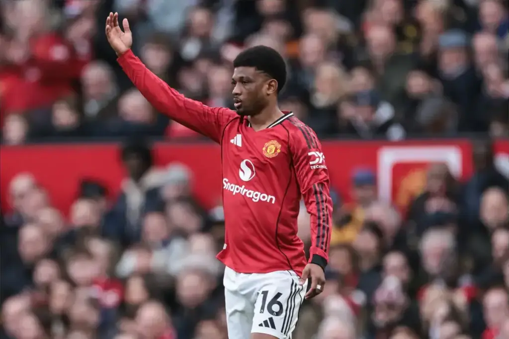 Amad Diallo says Michael Carrick is ‘right’ for Manchester United