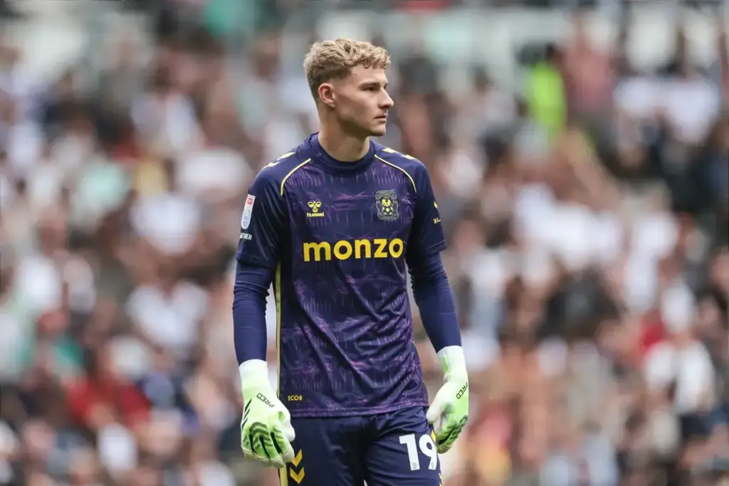 Who is Manchester United Target Carl Rushworth? Coventry Goalkeeper on Wishlist
