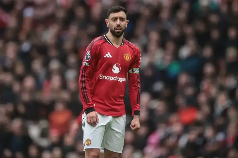 Manchester United 2-1 Leeds: Bruno Fernandes Equals his Own Remarkable Record
