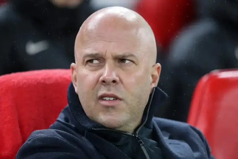 Man United: Shocking Arne Slot Stat Makes Ruben Amorim look Half Decent