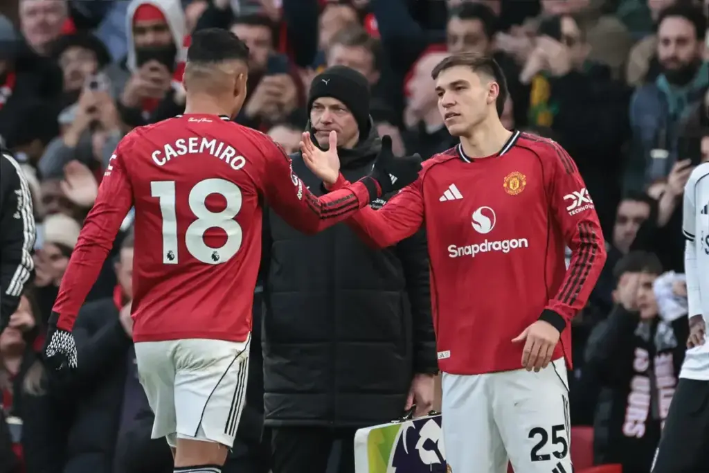 Manchester United now want Leeds star who dominated Casemiro and Ugarte