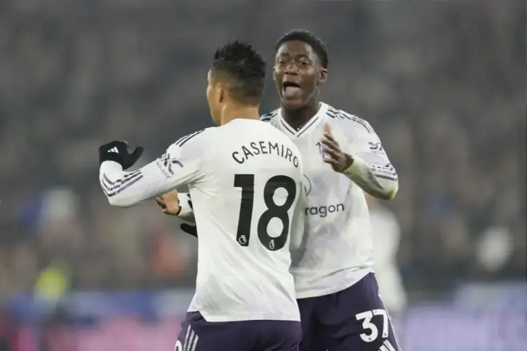 Casemiro tells Manchester United that Kobbie Mainoo is ‘the future’