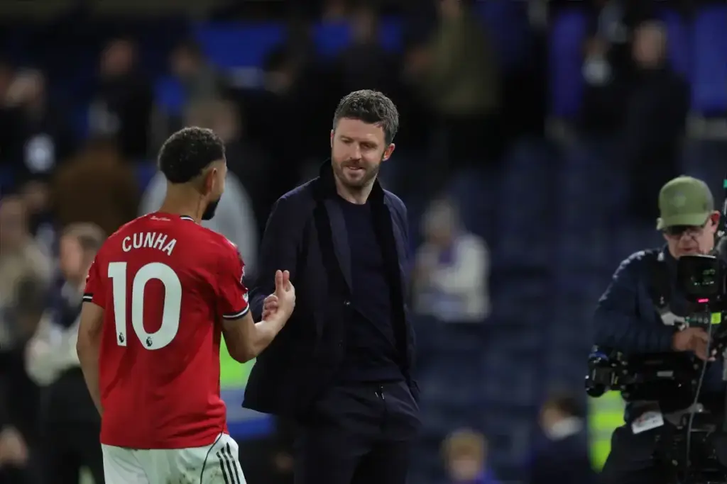 Chelsea 0-1 Manchester United: Michael Carrick Lauds Two ‘Incredible’ Reds After ‘Big Win’