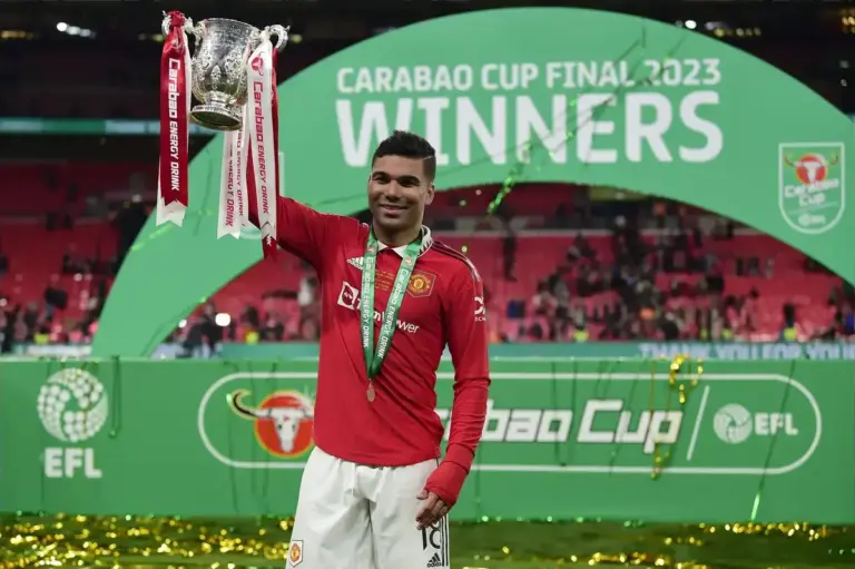 Top 5 Casemiro moments at Man Utd including League Cup final winner