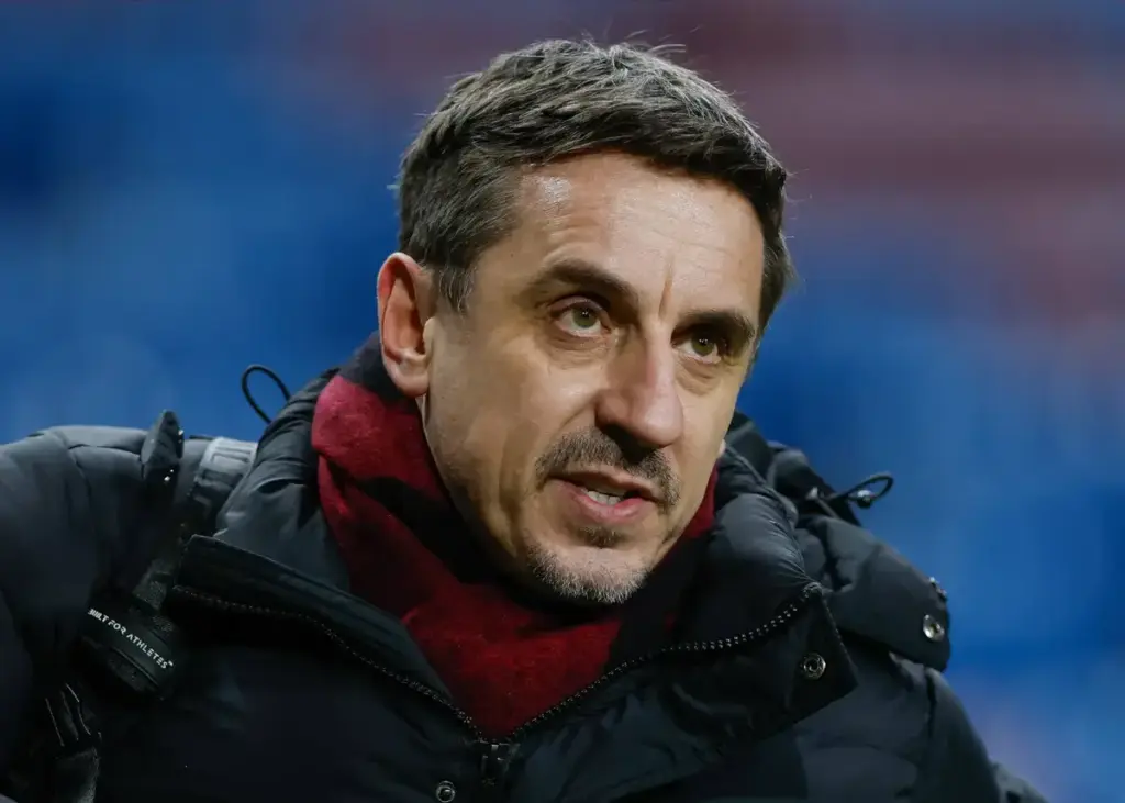‘Pathetic’ Gary Neville must be taken off Man Utd commentary following Nottingham Forest win