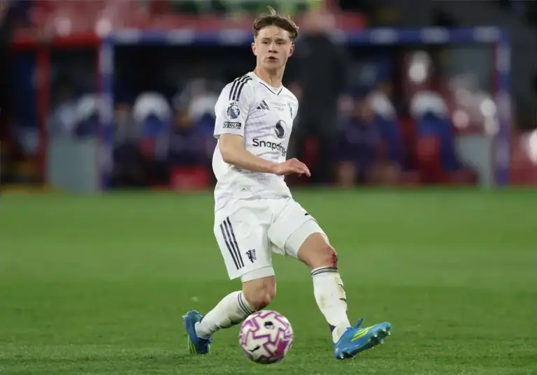 Man Utd U21 beat Crystal Palace to Reach Premier League 2 Play-offs Semi-final