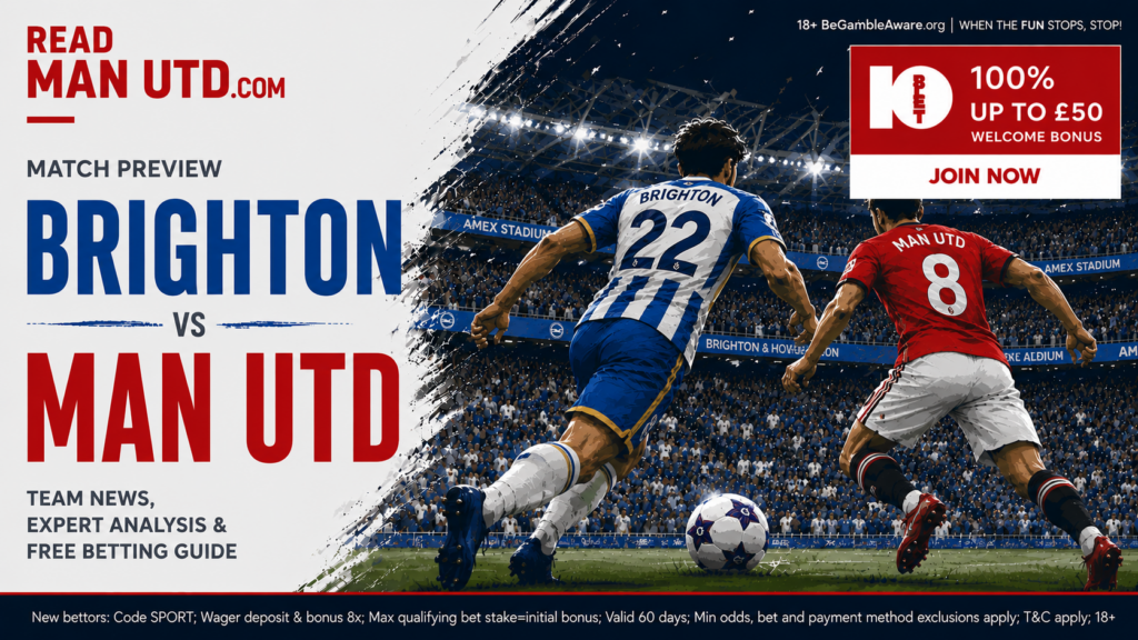 Brighton, Manchester United