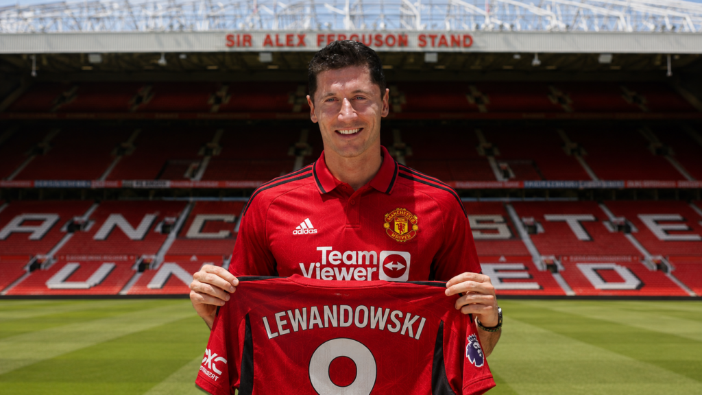 Robert Lewandowski, Manchester United