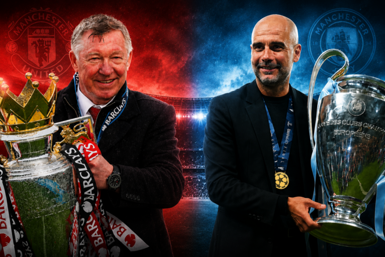 Sir Alex Ferguson vs Pep Guardiola – Who truly is the greatest manager?
