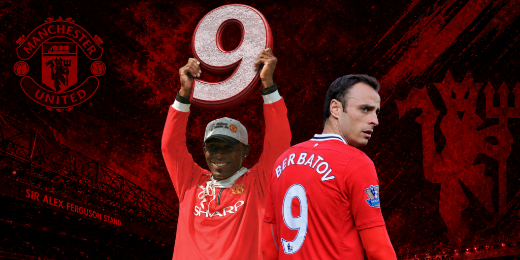 Andy Cole, Dimitar Berbatov, Manchester United