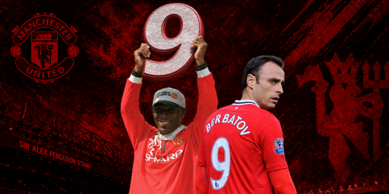 Manchester United Top 9 Number 9’s -Ranked