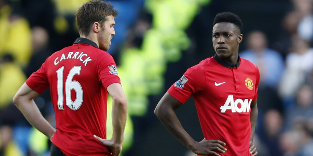 Danny Welbeck, Michael Carrick, Manchester United
