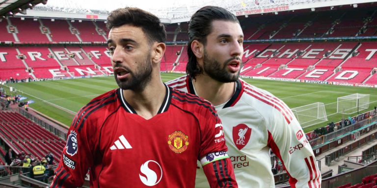 Manchester United vs Liverpool Joint XI – No Salah and Casemiro