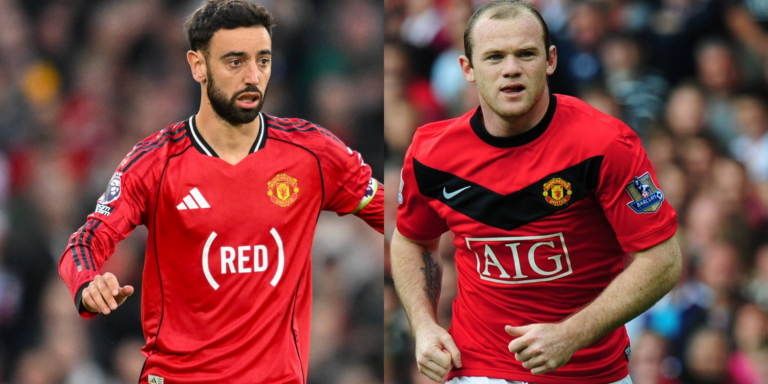 Manchester United vs Liverpool: Michael Owen Claims Bruno Fernandes is ‘Catching’ Wayne Rooney
