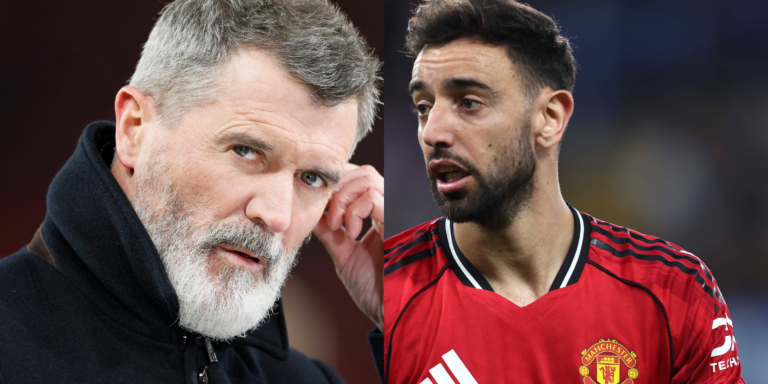 Manchester United vs Liverpool: Roy Keane on Bruno Fernandes Criticism