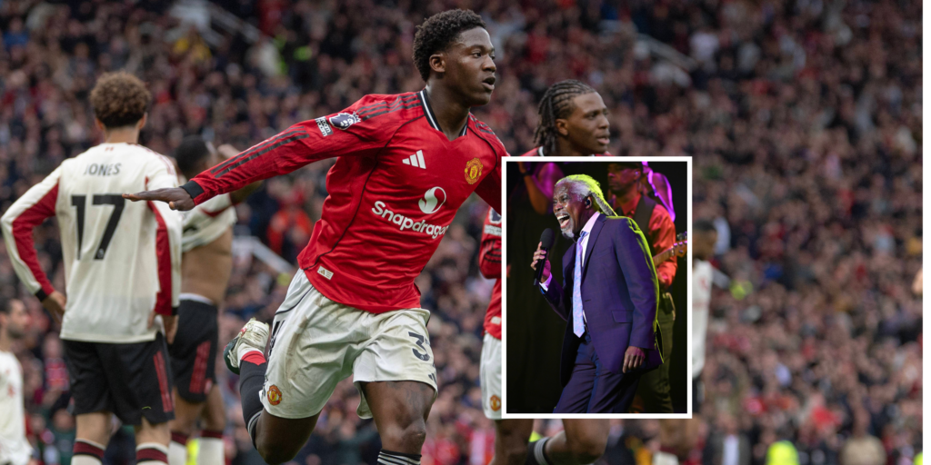 Kobbie Mainoo, Billy Ocean, Manchester United