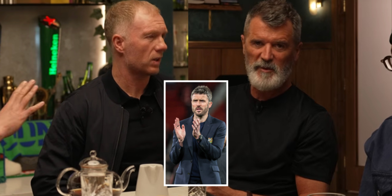 “Don’t See It” – Man Utd Icons Roy Keane and Paul Scholes Continue Doubting Michael Carrick