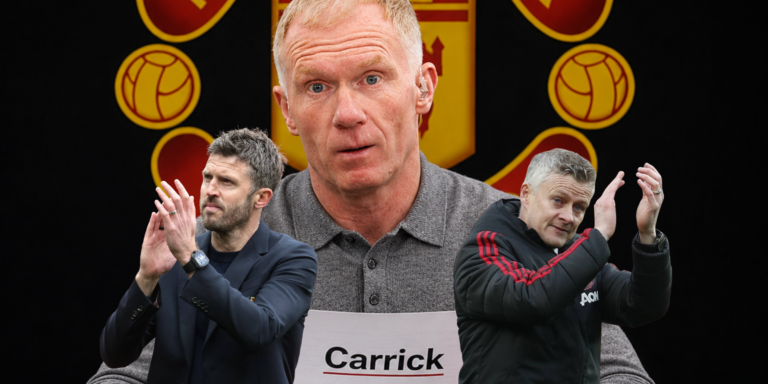 Man Utd Hypocrite Files: Paul Scholes Verdict on Solskjaer Appointment Compared to Carrick