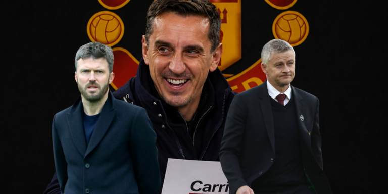 Man Utd hypocrite files: Gary Neville on Solskjaer appointment compared to Carrick