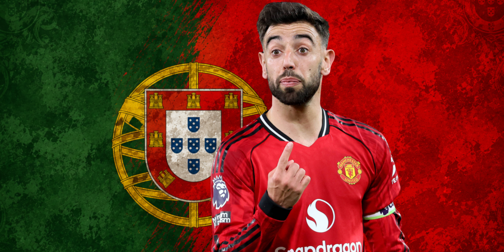 Bruno Fernandes, Portugal, Manchester United