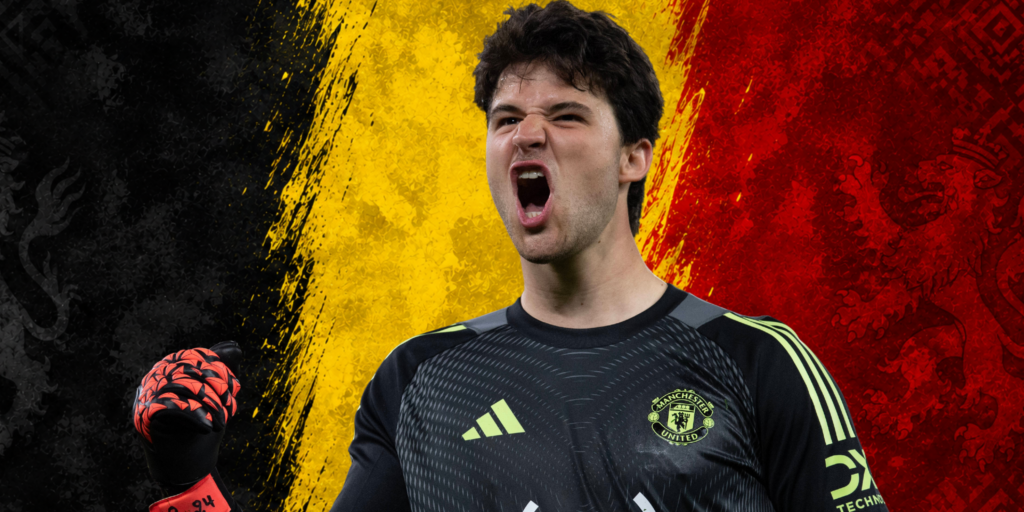 Senne Lammens, Belgium, Manchester United