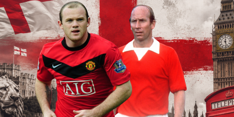 Man Utd greatest XI of England stars including Charlton and Rooney